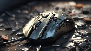 Image of a broken mouse