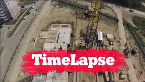 Time-lapse from my work preview