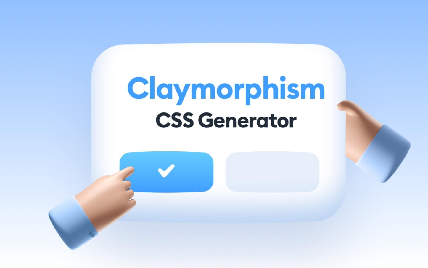 Claymorphism CSS Generator cover image