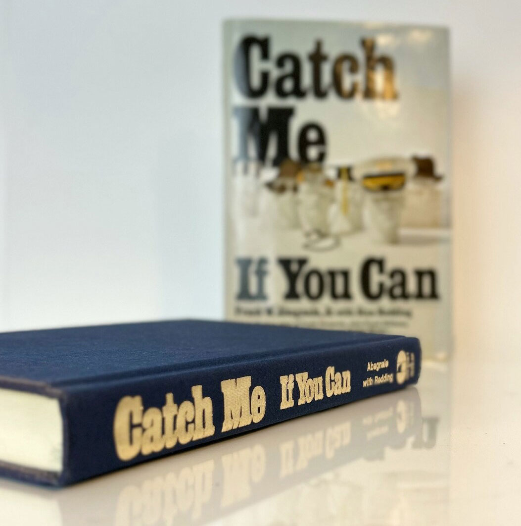 Frank Abagnale Jr. - Catch Me If You Can book cover